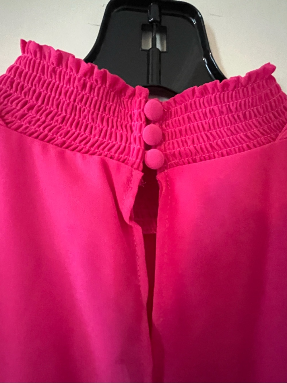 New! Sam Edelman Hot Pink Sleeveless Pleated Midi Dress Women’s Size 8 - Picture 9 of 16